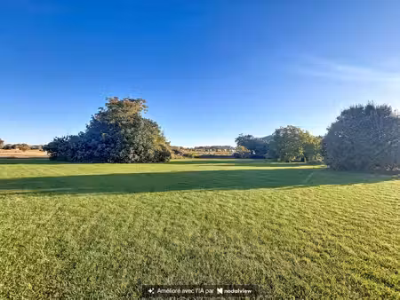 saint jory - canal terrain à bâtir de 1140 m²