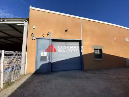 location entrepôt colomiers 31770 357m²