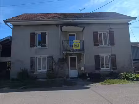 montenois - maison individuelle