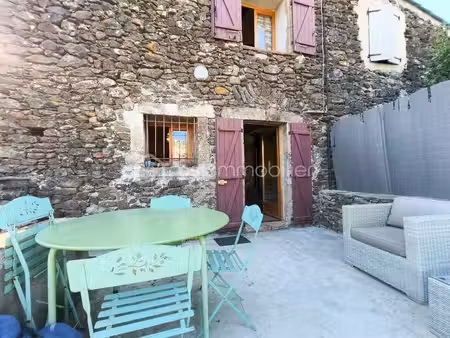 maison de village de 30 m² à octon