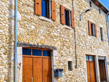 vente maison de village 5 pièces