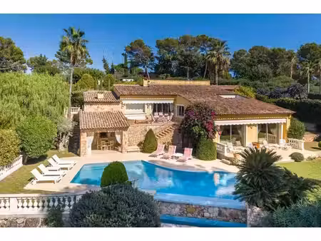 vente maison provençale de luxe mougins 7 pièces 245 m²