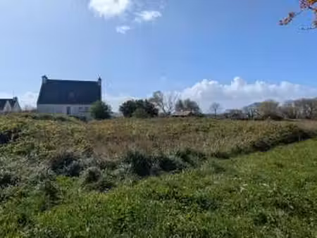 vente terrain à kerlaz (29100) : à vendre / 986m² kerlaz