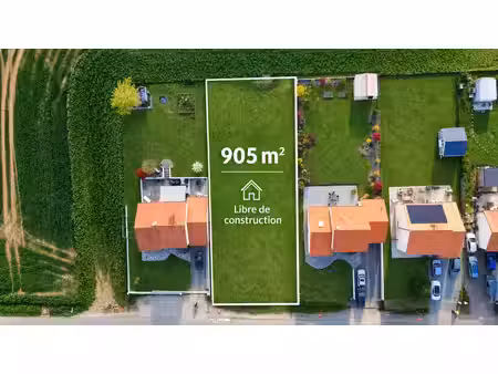 lorry-mardigny : terrain à vendre de 905 m2