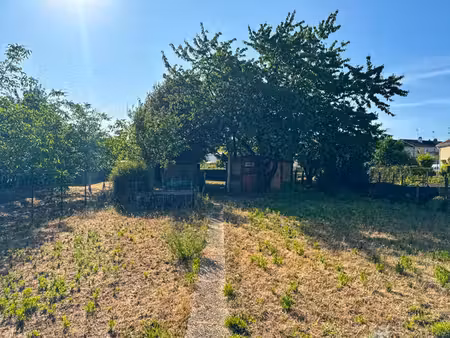 terrain sable sur sarthe 465 m2