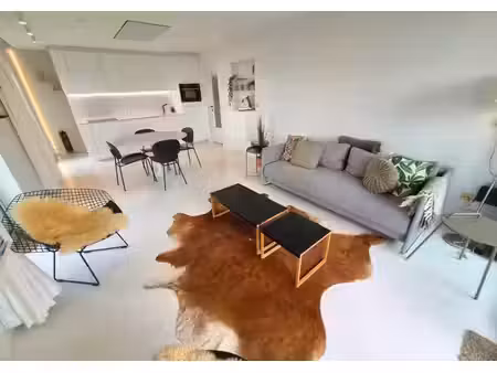 hoekappartement met panoramisch zeezicht te koop in de panne :