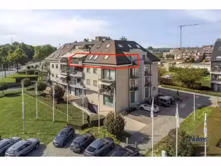 prachtig appartement van 105 m² met 2 slaapkamers  2 terrassen en autostandplaats in hartj