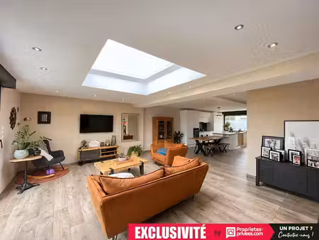 semi individuelle - 5 chambres - cave - jardin - garage -130 m2
