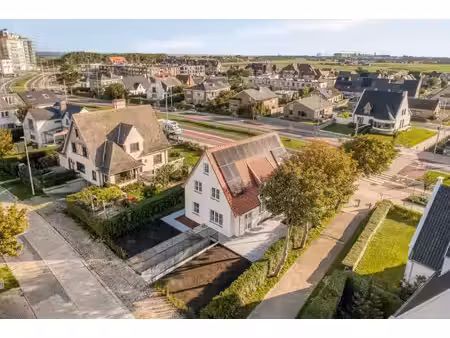 volledig gerenoveerde villa met epc a in wenduine