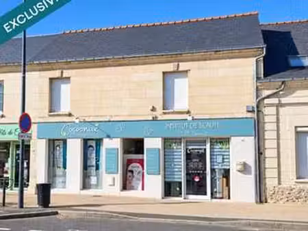 vente immeuble à vivy (49680) : à vendre / 162m² vivy