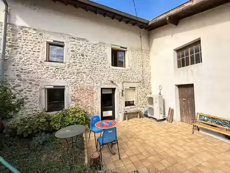 vente maison 4 pièces 120 m² chazey-sur-ain (01150)