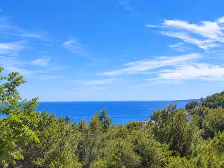 rare  madrague de gignac  maison avec vue et accès mer à pied.