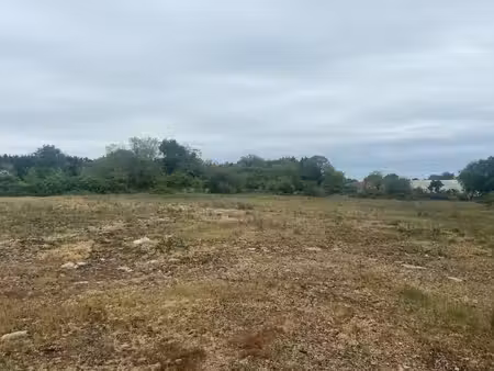 vente terrain  4000.00m²  challans