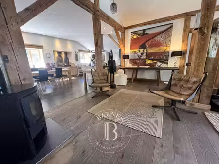 appartement saint-gervais-les-bains - 4 chambres - 200m²