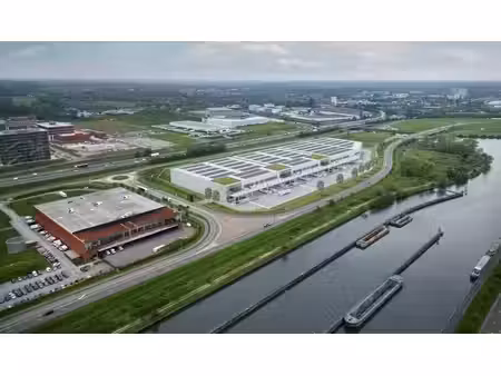 logistieke loods te huur in ghent gateway op eilandje zwijnaarde