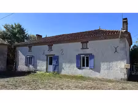 maison de campagne avec une note énergétique a !
