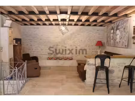 maison atypique en pierre avec t2 indépendant sur langlade