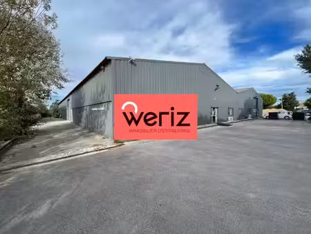 location entrepôt marignane 13700 2100m²