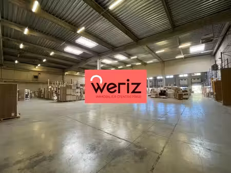location entrepôt rognac 13340 4210m²