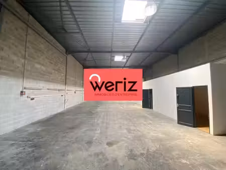 location entrepôt rognac 13340 452m²