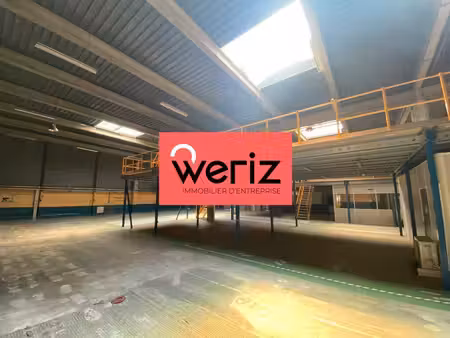 location entrepôt vitrolles 13127 817m²