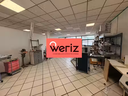 location local d’activités aubagne 13400 315m²