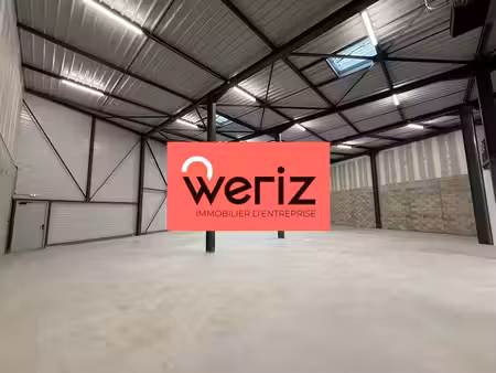 location local d’activités aubagne 13400 586m²