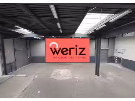 location local d’activités 600m²