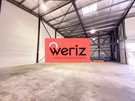 location local d’activités 620m²