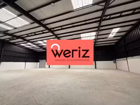 location local d’activités aubagne 13400 650m²