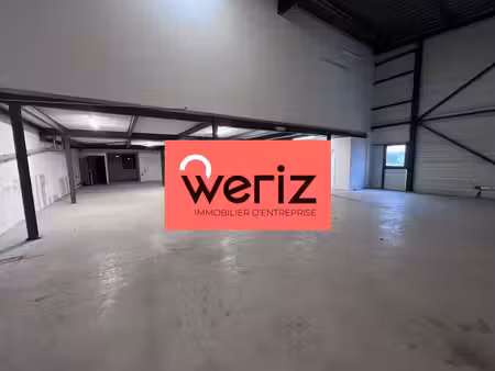 location local d’activités bouc-bel-air 13320 320m²