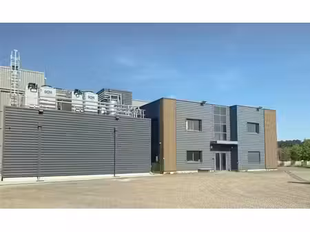 location local d'activités chasse sur rhone 2 000 m²