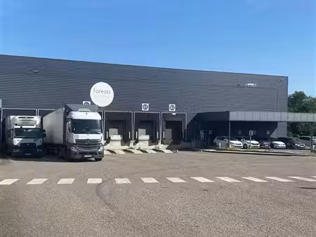 vente/location local d'activités chasse sur rhone 4 124 m²