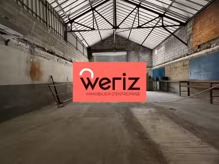 location local d’activités châteauneuf-les-martigues 13220 175m²
