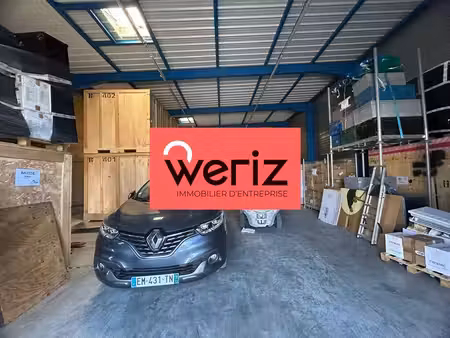 location local d’activités 370m²