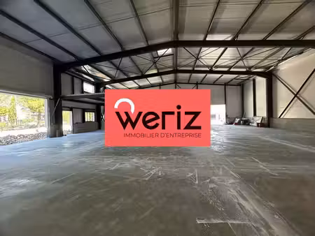 location local d’activités 456m²