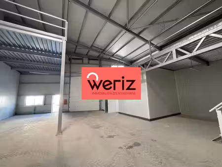 location local d’activités gémenos 13420 1050m²