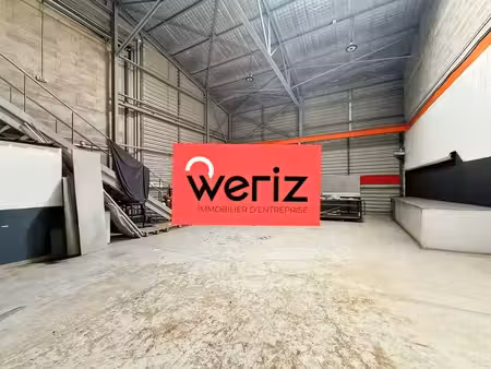 location local d’activités gémenos 13420 1200m²