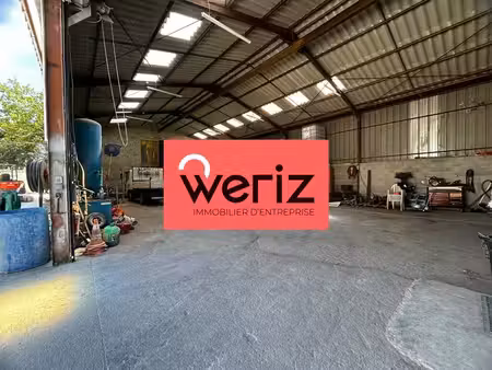 location local d’activités gignac-la-nerthe 13180 360m²