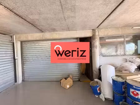 location local d’activités la ciotat 13600 241m²