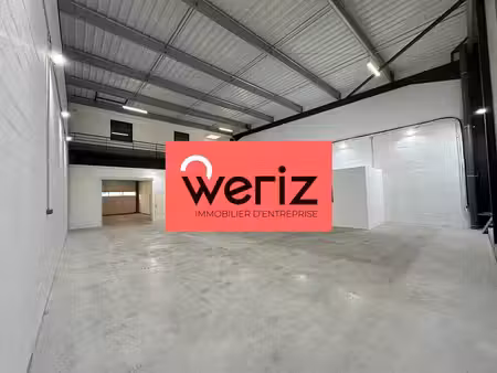 location local d’activités la ciotat 13600 395m²