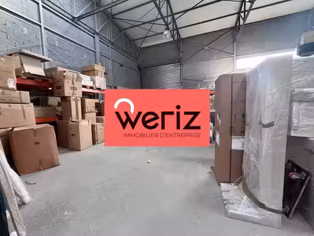 location local d’activités marseille 13010 500m²