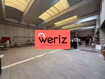 location local d’activités 1520m²