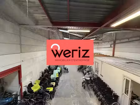 location local d’activités marseille 13011 454m²