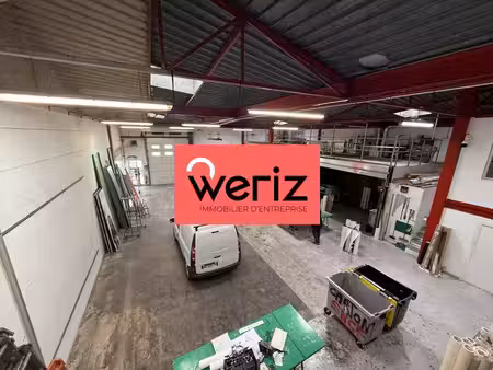 location local d’activités marseille 13011 695m²