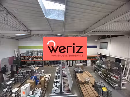 location local d’activités marseille 13011 696m²