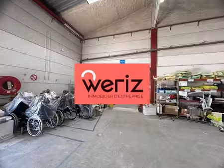 location local d’activités 756m²