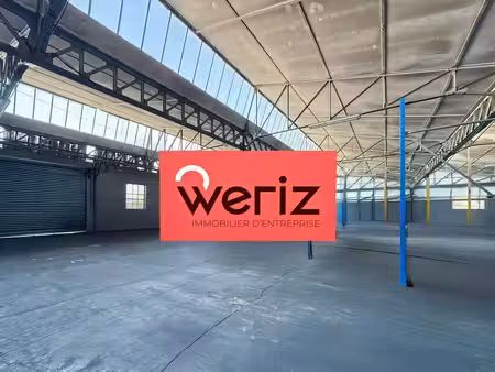 location local d’activités 1600m²