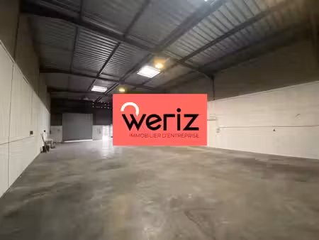 location local d’activités rognac 13340 352m²