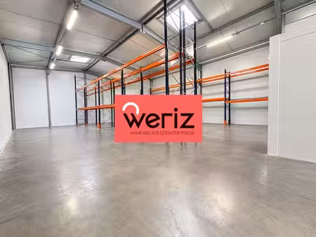 location local d’activités 650m²